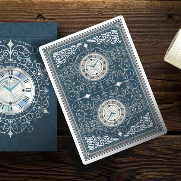 Time to Play - Blue collector's deck Playing Cards by Dutch Card House - Image 3