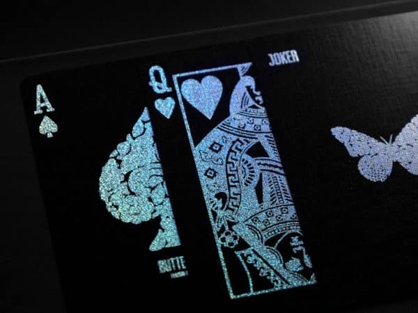 Butterfly Playing Cards Holo Edition "Seconds" by Psenicka - Image 2