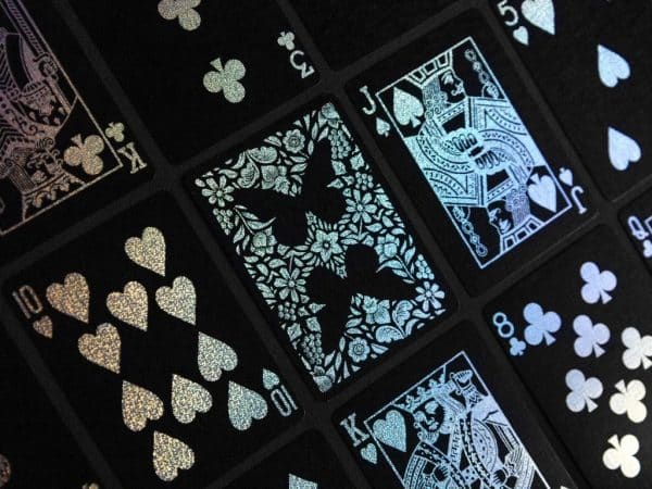 Butterfly Playing Cards Holo Edition "Seconds" by Psenicka - Image 3