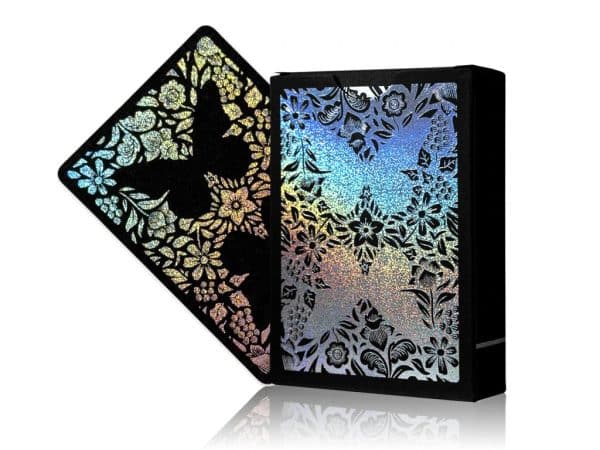 Butterfly Playing Cards Holo Edition "Seconds" by Psenicka