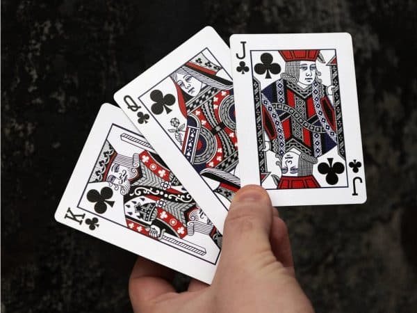 Butterfly Playing Cards Workers Edition Silver by Ondrej Psenicka - Image 3