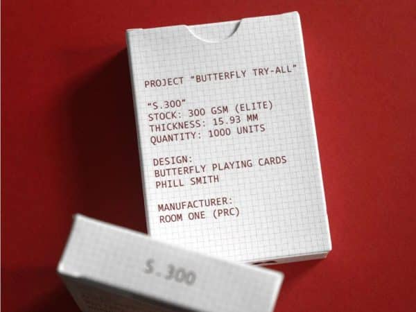 Butterfly Try-All S.300 Playing Cards by Ondrej Psenicka - Image 3