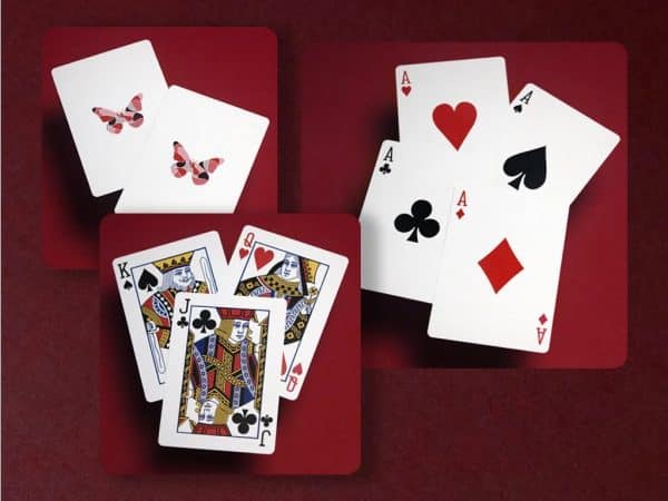 Butterfly Try-All S.300 Playing Cards by Ondrej Psenicka - Image 2