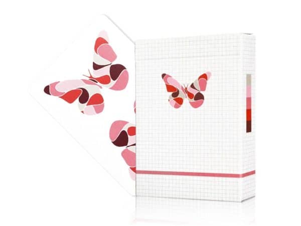 Butterfly Try-All S.300 Playing Cards by Ondrej Psenicka