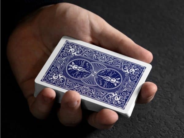 Marked Bicycle Rider Back Playing Cards 2nd Ed. Blue by Ondrej Psenicka - Image 7