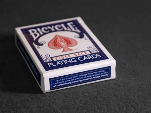 Marked Bicycle Rider Back Playing Cards 2nd Ed. Blue by Ondrej Psenicka - Image 6