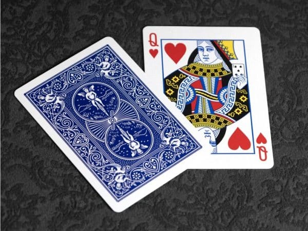 Marked Bicycle Rider Back Playing Cards 2nd Ed. Blue by Ondrej Psenicka - Image 5