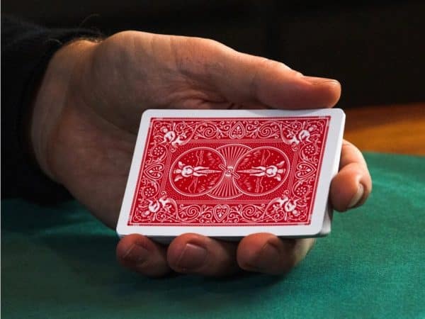 Marked Bicycle Rider Back Playing Cards 2nd Ed. Red by Ondrej Psenicka - Image 7