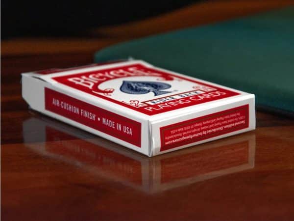 Marked Bicycle Rider Back Playing Cards 2nd Ed. Red by Ondrej Psenicka - Image 6