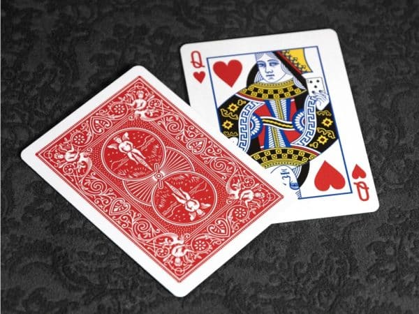 Marked Bicycle Rider Back Playing Cards 2nd Ed. Red by Ondrej Psenicka - Image 5