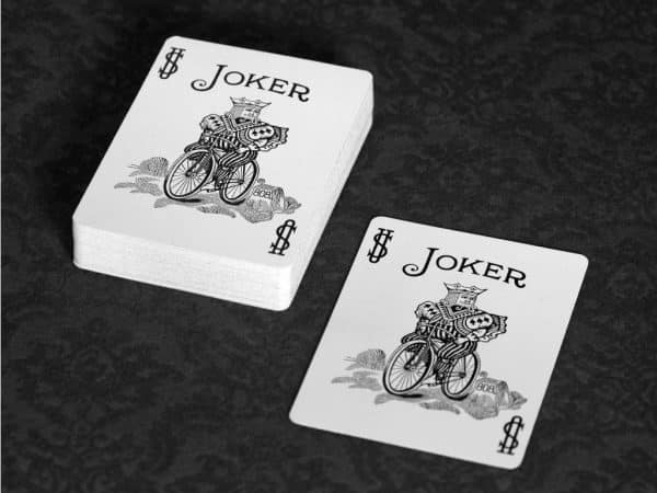 Marked Bicycle Rider Back Playing Cards 2nd Ed. Red by Ondrej Psenicka - Image 4