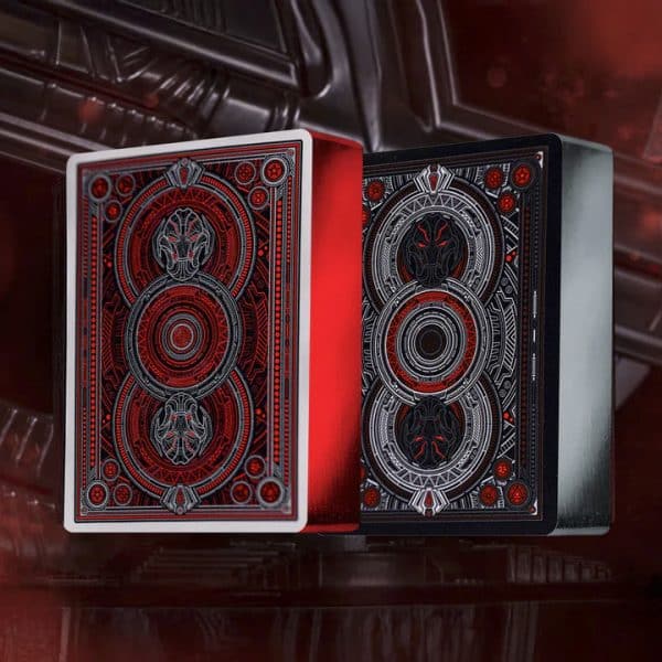 Avengers: Ultron Gilded Editions (2 Decks Included) Playing Cards by Card Mafia - Image 2