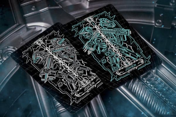 Cosmo Voyager: Spaceship Edition GILDED 1/150 Playing Cards by Card Mafia - Image 11