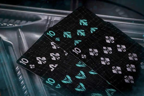 Cosmo Voyager: Spaceship Edition GILDED 1/150 Playing Cards by Card Mafia - Image 8