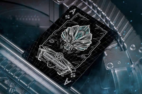 Cosmo Voyager: Spaceship Edition GILDED 1/150 Playing Cards by Card Mafia - Image 7