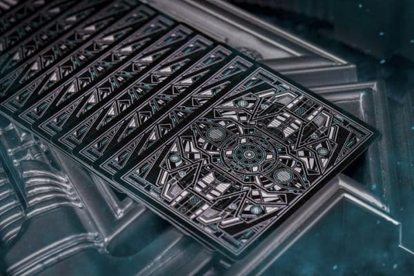 Cosmo Voyager: Spaceship Edition GILDED 1/150 Playing Cards by Card Mafia - Image 6