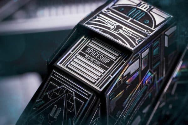 Cosmo Voyager: Spaceship Edition GILDED 1/150 Playing Cards by Card Mafia - Image 5