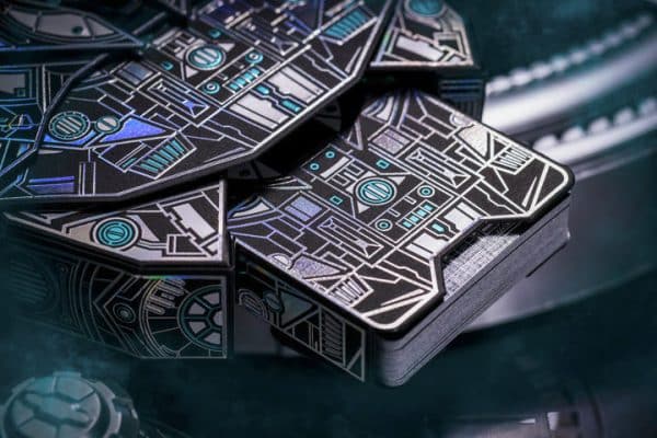 Cosmo Voyager: Spaceship Edition GILDED 1/150 Playing Cards by Card Mafia - Image 4