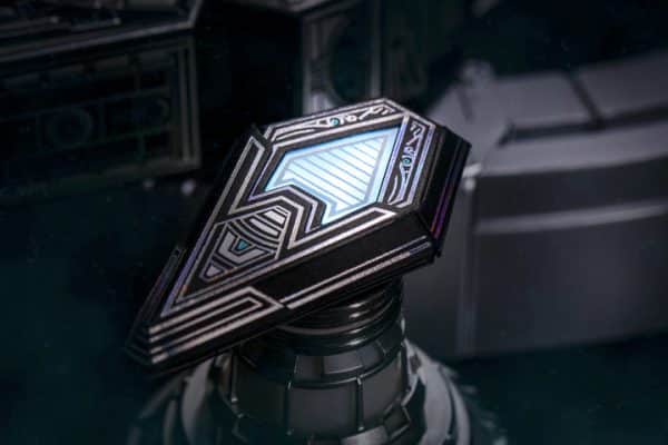 Cosmo Voyager: Spaceship Edition GILDED 1/150 Playing Cards by Card Mafia - Image 3