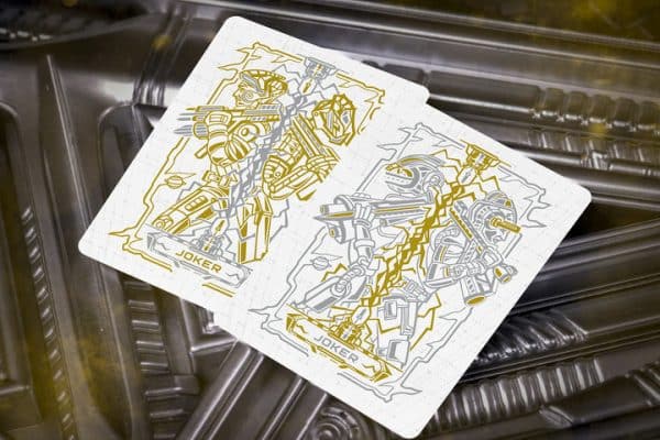 Cosmo Voyager: Gold Space Pod Edition Playing Cards by Card Mafia - Image 10