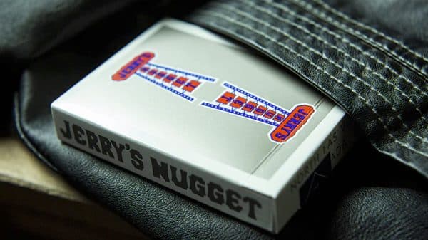Vintage Feel Jerry's Nuggets Silver (Steel) Playing Cards