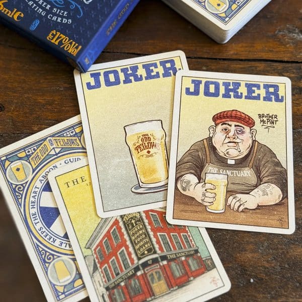 Brother McPint Poker Size Playing Cards by Stockholm17 - Image 13