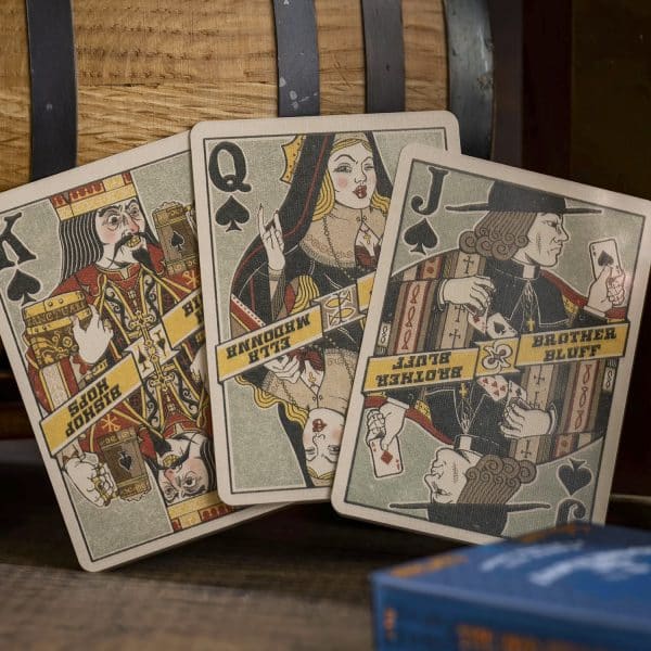 Brother McPint Poker Size Playing Cards by Stockholm17 - Image 12