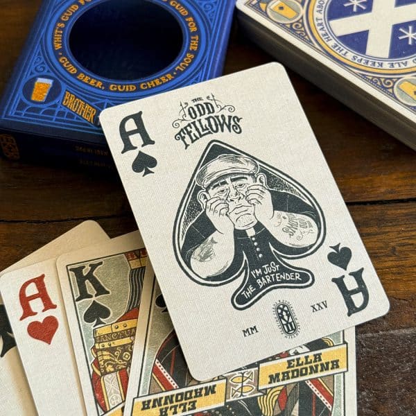 Brother McPint Poker Size Playing Cards by Stockholm17 - Image 8