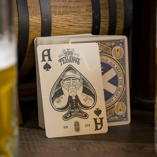 Brother McPint Poker Size Playing Cards by Stockholm17 - Image 7
