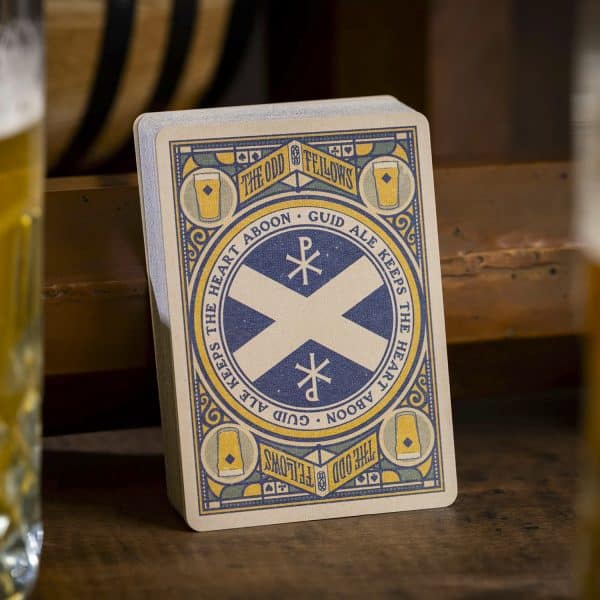 Brother McPint Poker Size Playing Cards by Stockholm17 - Image 6