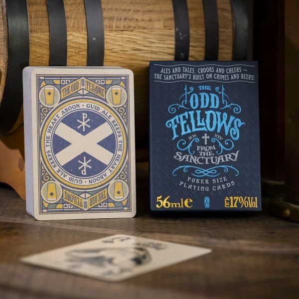 Brother McPint Poker Size Playing Cards by Stockholm17 - Image 5