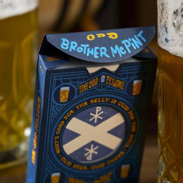 Brother McPint Poker Size Playing Cards by Stockholm17 - Image 4