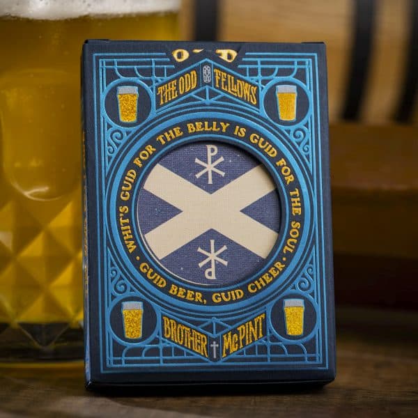 Brother McPint Poker Size Playing Cards by Stockholm17 - Image 3