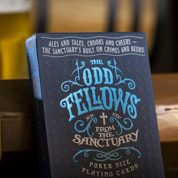 Brother McPint Poker Size Playing Cards by Stockholm17 - Image 2