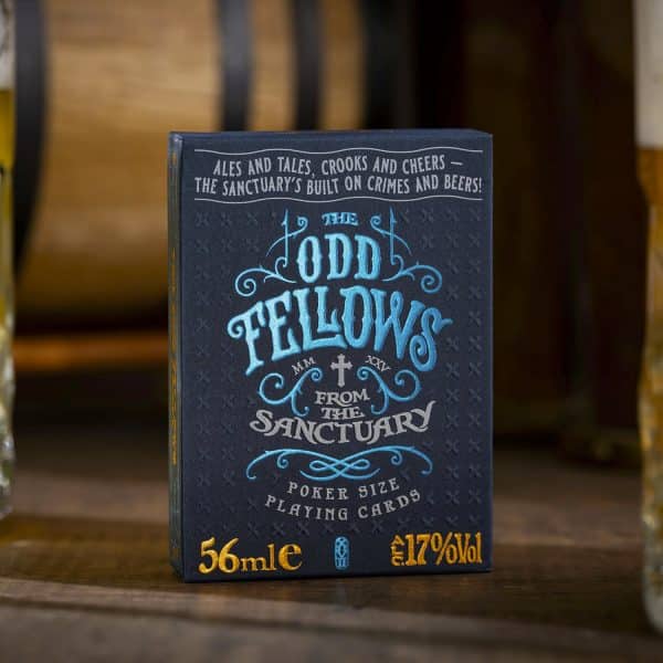 Brother McPint Poker Size Playing Cards by Stockholm17