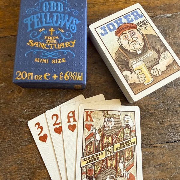 Brother McPint Mini Size Playing Cards by Stockholm17 - Image 6