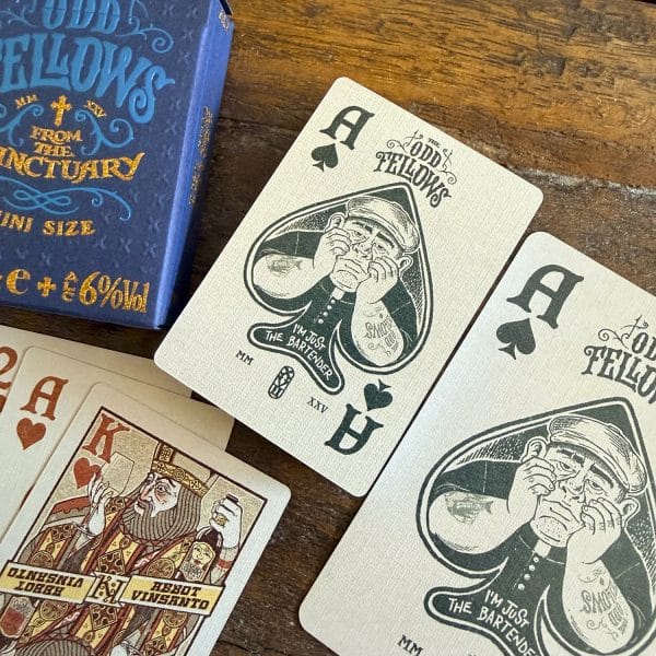 Brother McPint Mini Size Playing Cards by Stockholm17 - Image 5