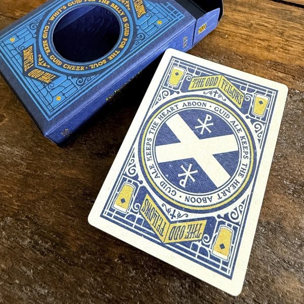 Brother McPint Mini Size Playing Cards by Stockholm17 - Image 4
