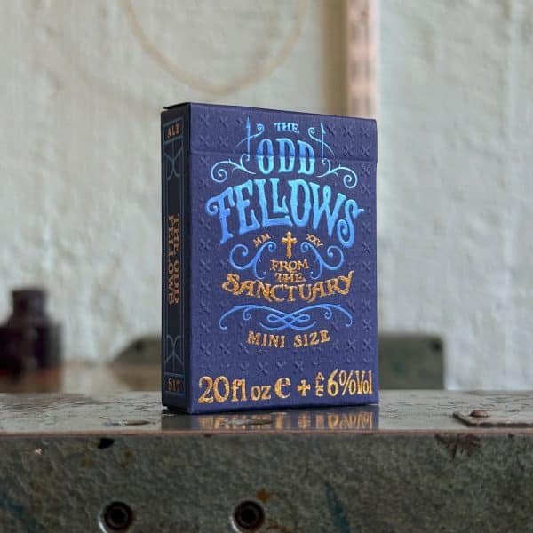 Brother McPint Mini Size Playing Cards by Stockholm17