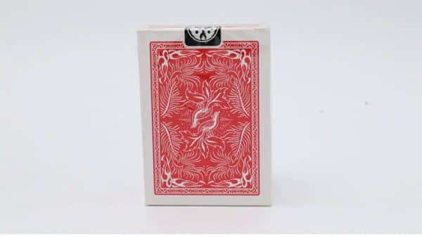 Phoenix Deck (Red) Playing Cards by Card-Shark - Image 2