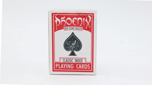 Phoenix Deck (Red) Playing Cards by Card-Shark