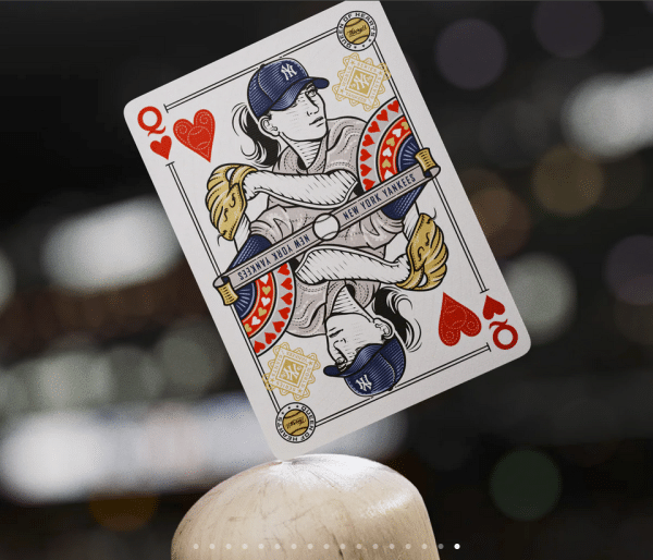 New York Yankees Playing Cards by theory11 - Image 17