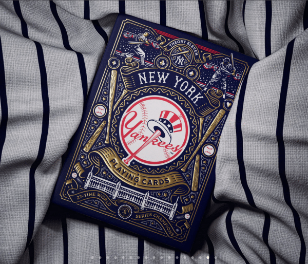New York Yankees Playing Cards by theory11 - Image 16