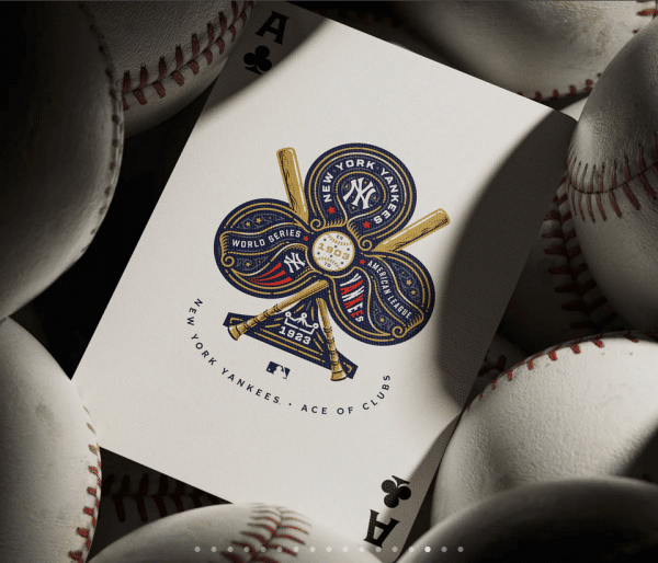New York Yankees Playing Cards by theory11 - Image 15
