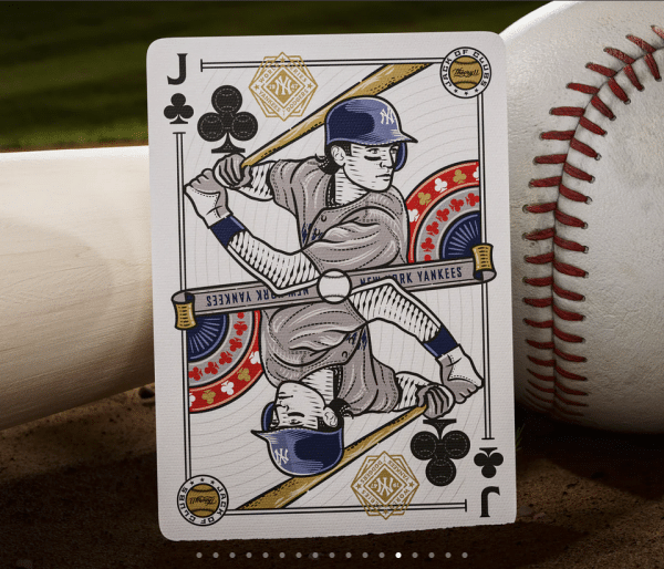 New York Yankees Playing Cards by theory11 - Image 13