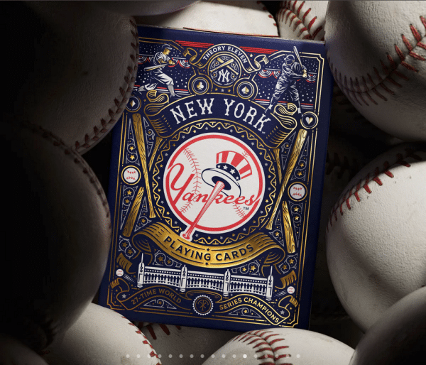 New York Yankees Playing Cards by theory11 - Image 12