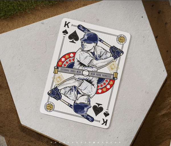 New York Yankees Playing Cards by theory11 - Image 11