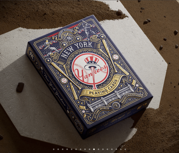 New York Yankees Playing Cards by theory11 - Image 10