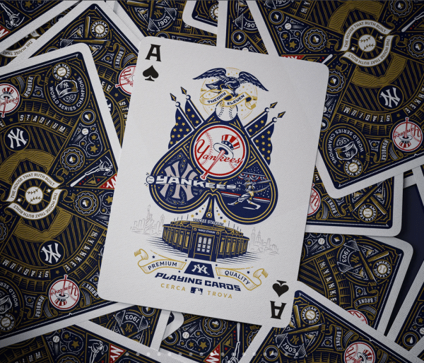 New York Yankees Playing Cards by theory11 - Image 9