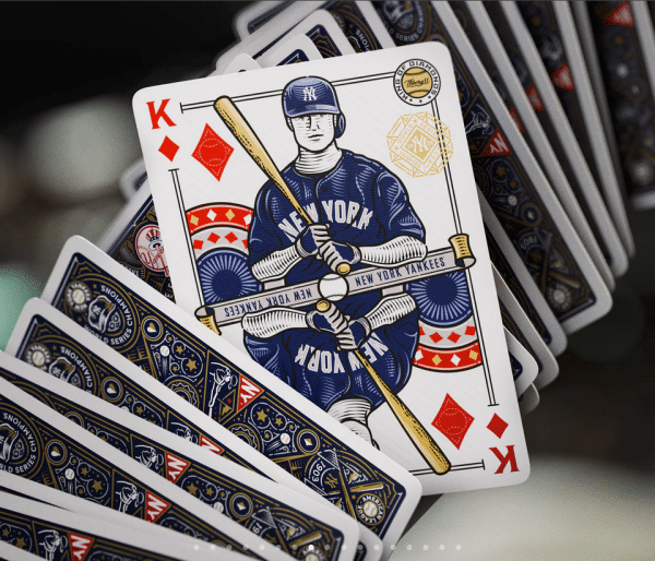 New York Yankees Playing Cards by theory11 - Image 8